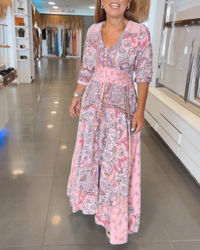 Sally Bohemian Dress