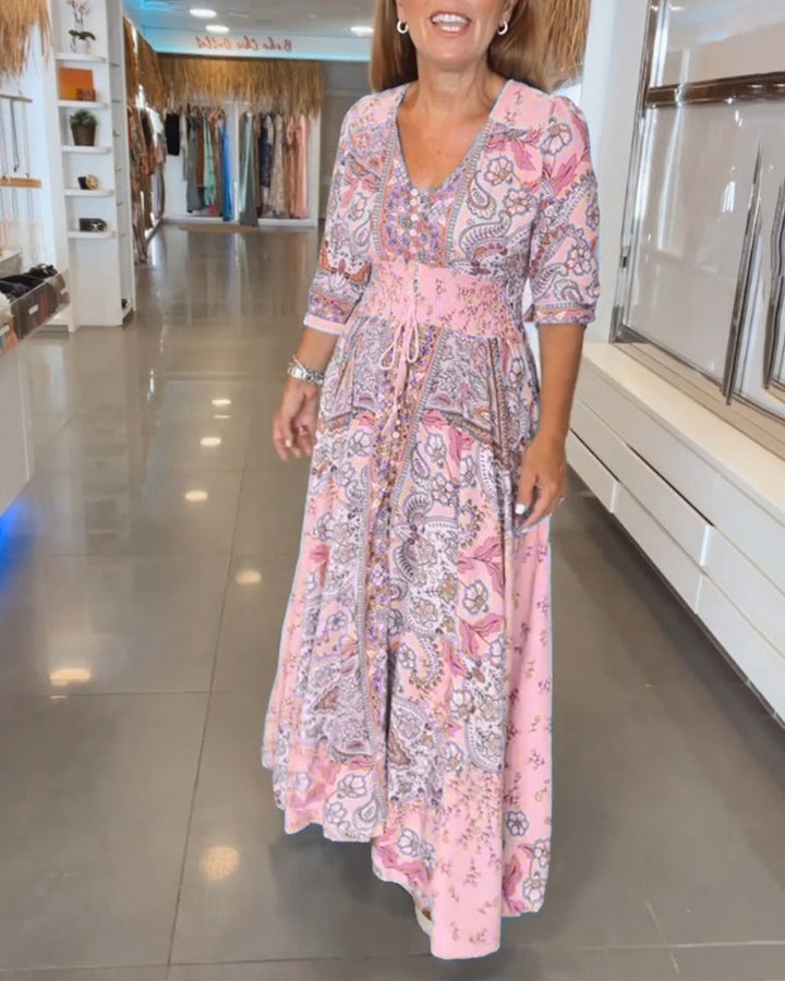 Sally Bohemian Dress