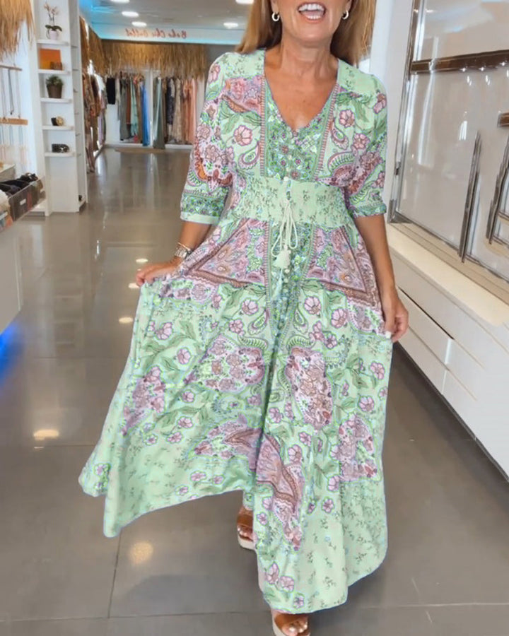 Sally Bohemian Dress
