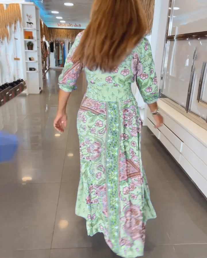 Sally Bohemian Dress