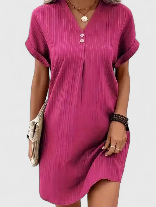 Massie | Draped Maternity Dress