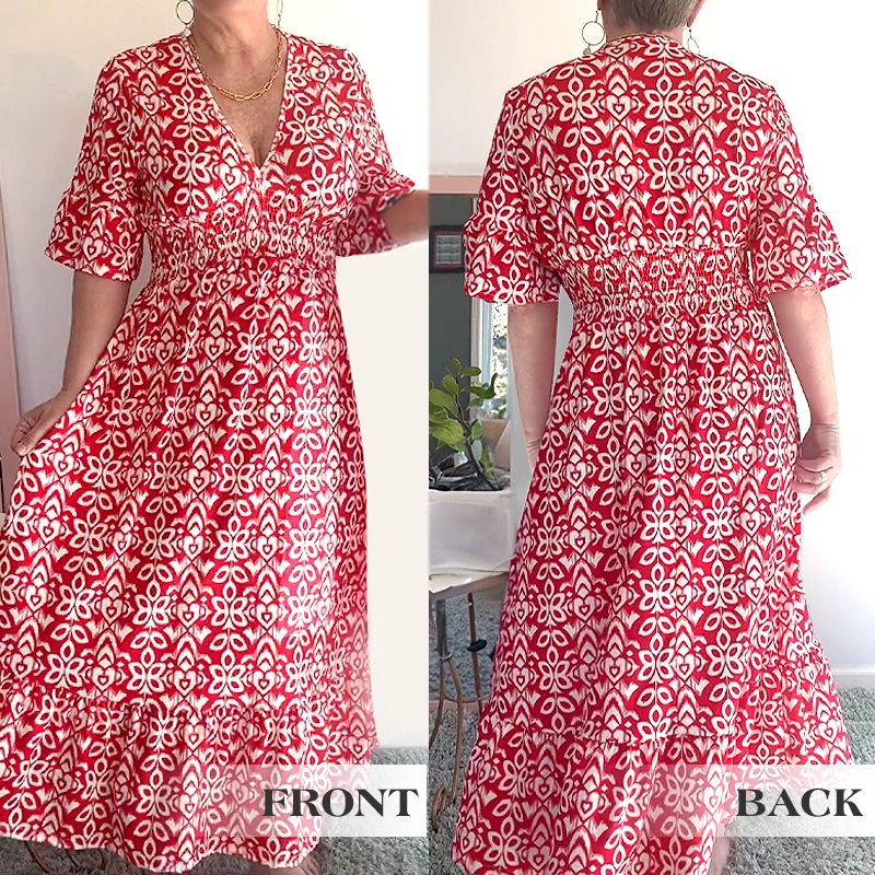 Lily Boho Dress
