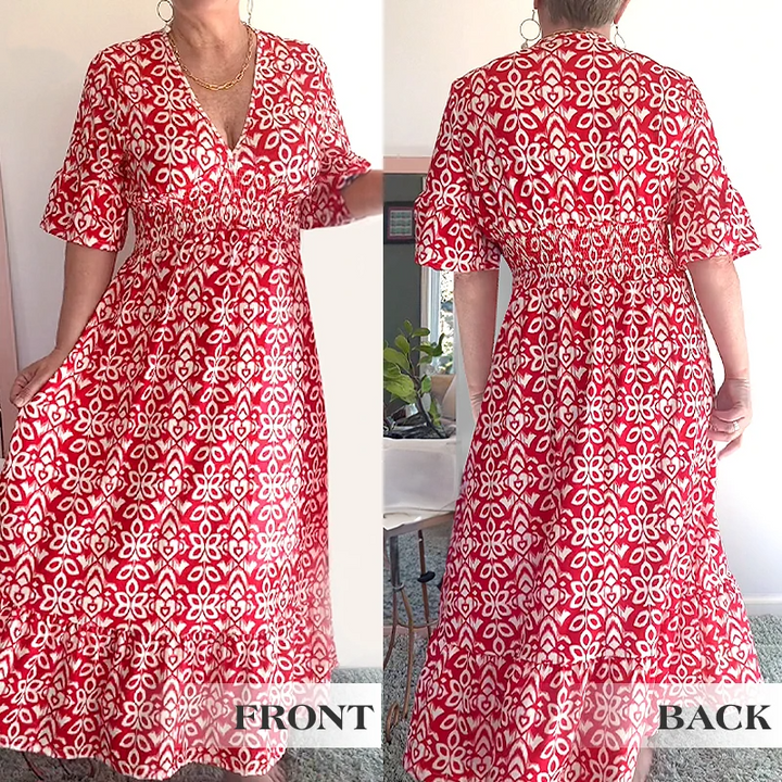 Lily Boho Dress