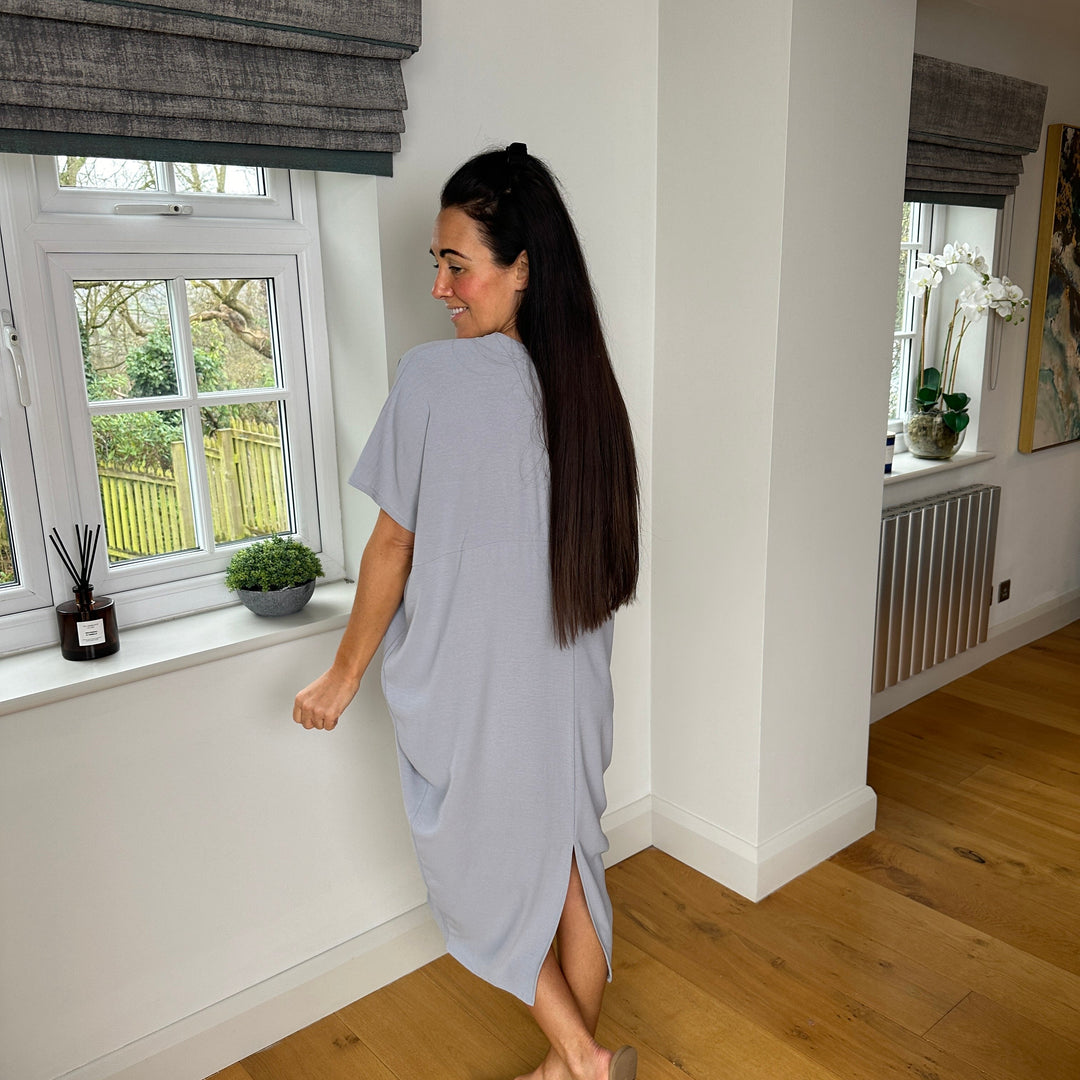 Olivia V-neck Summer Dress