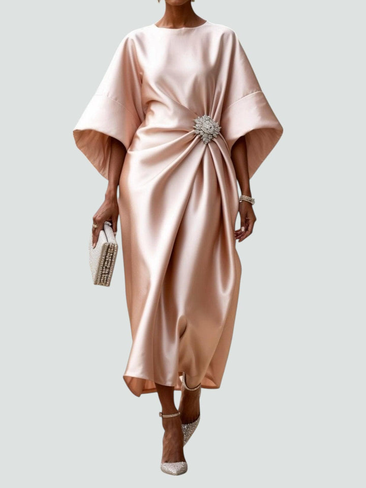 Women’s Dress | Draped Waist Formal