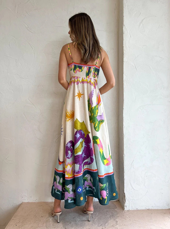 Darcy Midi Dress