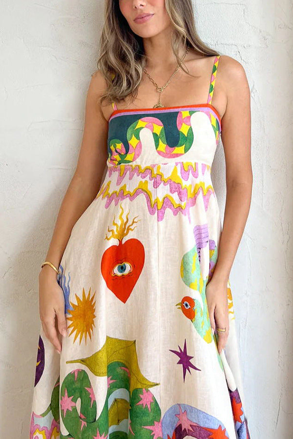 Darcy Midi Dress