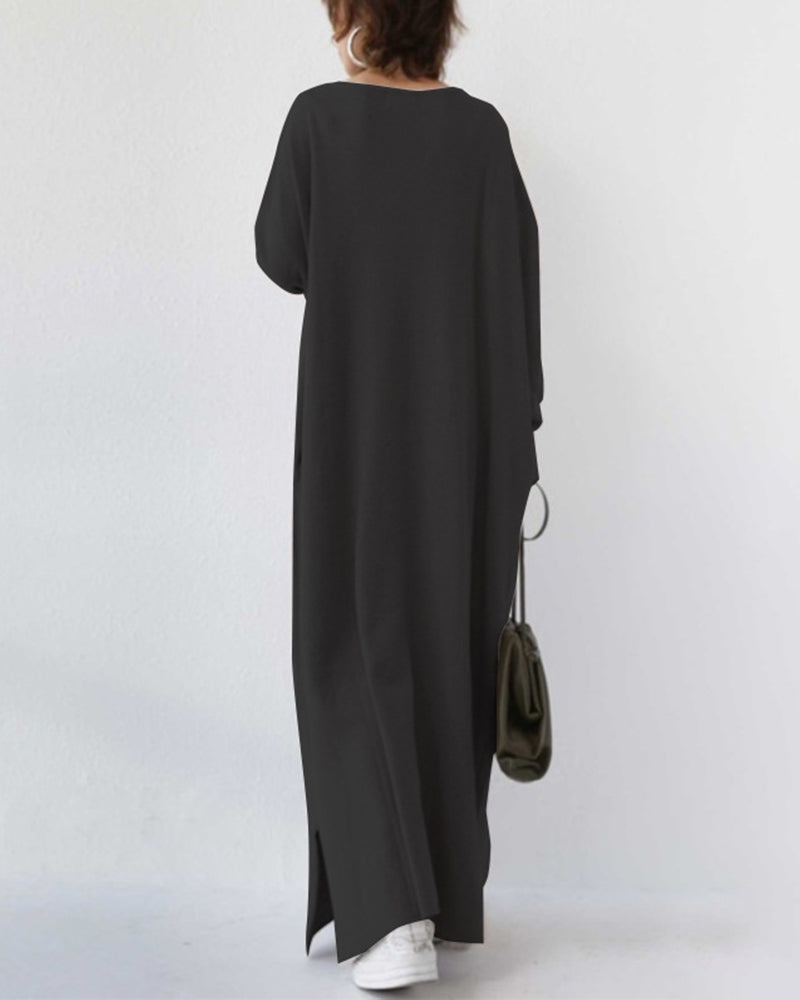 Women's Dress | Maxi Loose Shape