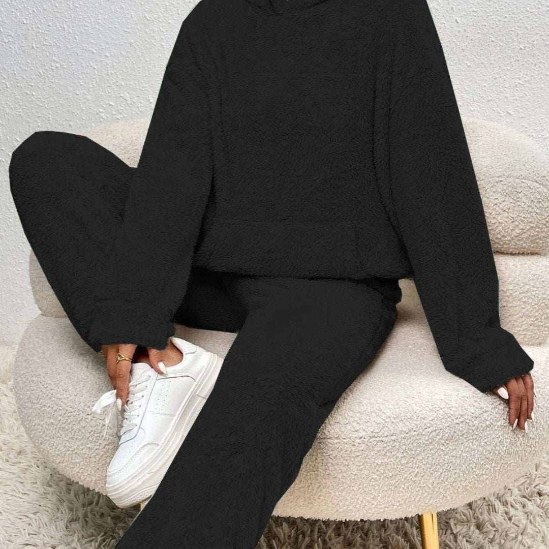 Alexa | Women’s Spring Cozy Hooded Lounge Set