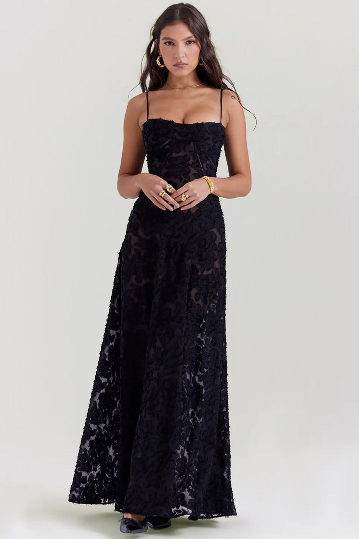 Women’s Summer Dress | Spaghetti Straps Sleeveless