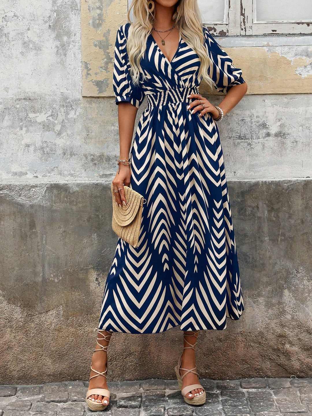 Emily Boho Dress