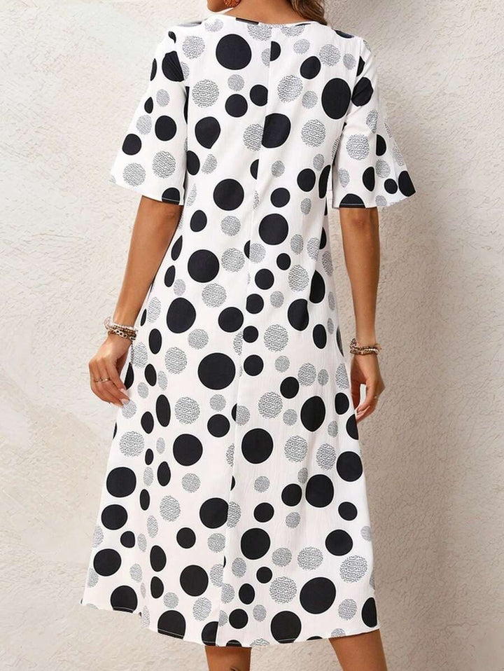 Hazel Polka Dot Dress