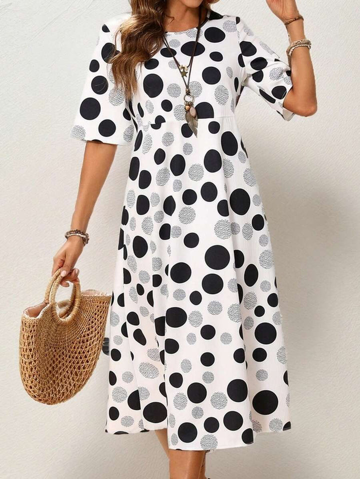 Hazel Polka Dot Dress