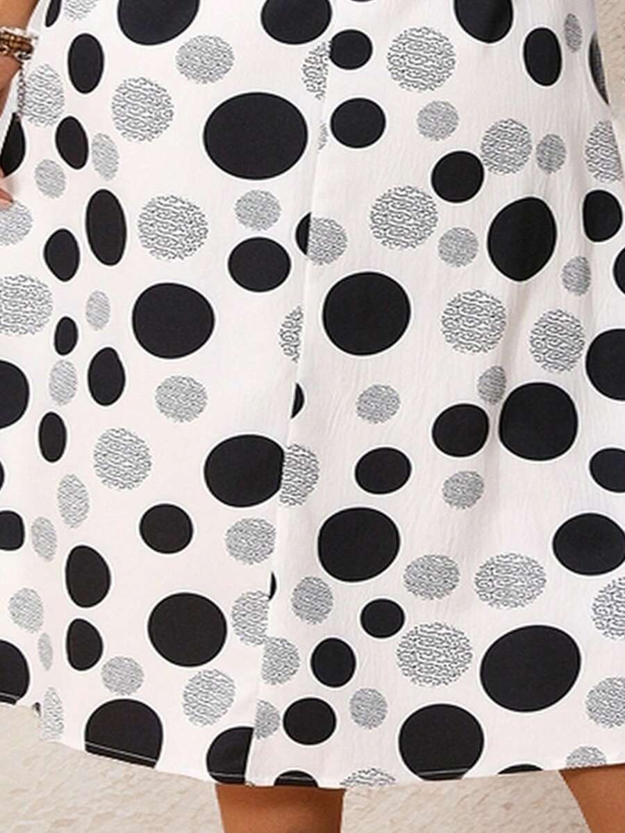 Hazel Polka Dot Dress