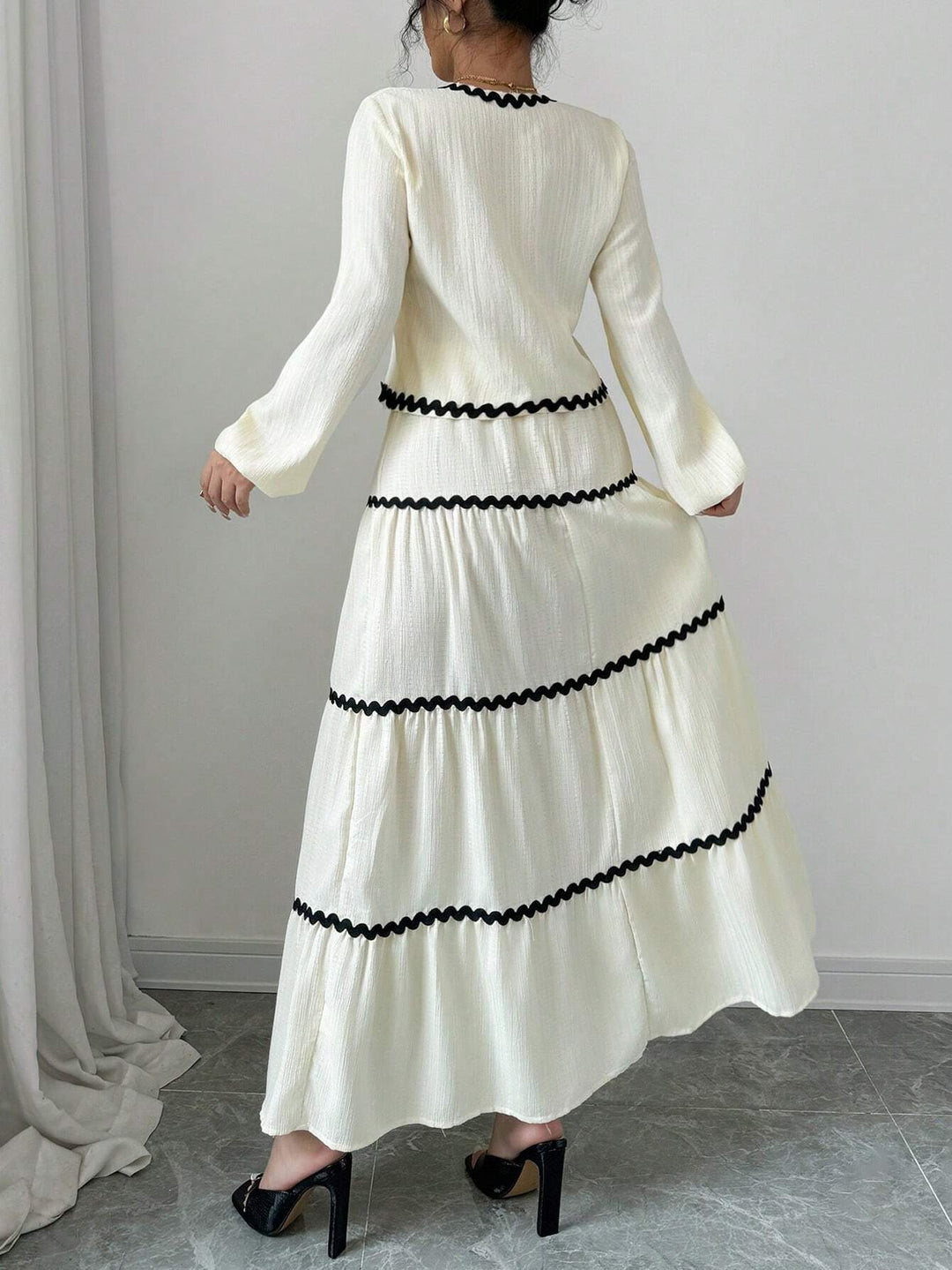 French-Style Dress & Skirt