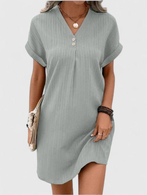 Massie | Draped Maternity Dress