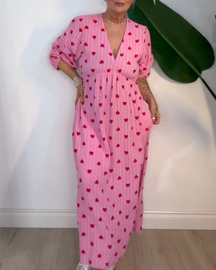 Olivia Heart Summer Dress