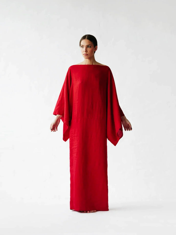 Gianna - Kimono Midi Dress