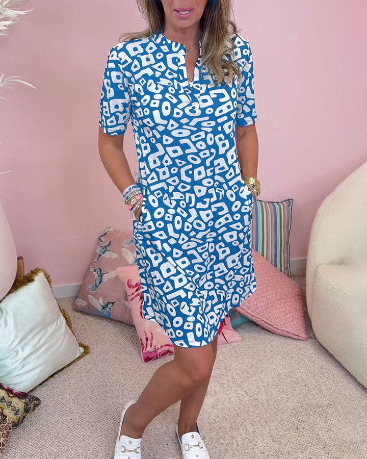 Isabel Pocket dress