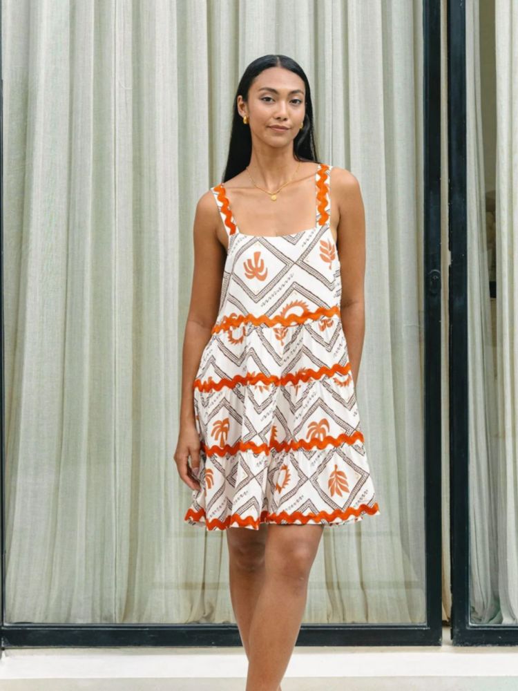 India Mini Dress