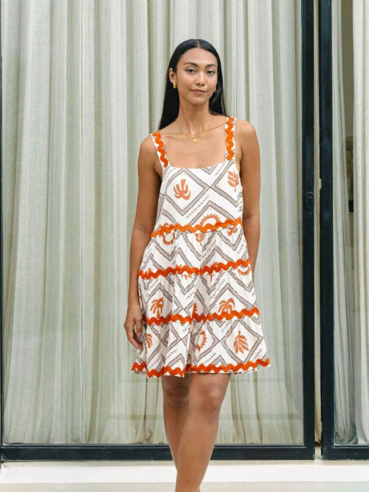 India Mini Dress