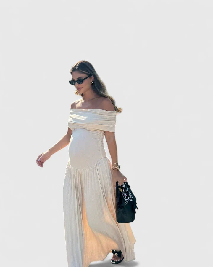 Orlissa | Comfortable Maternity Maxi Dress