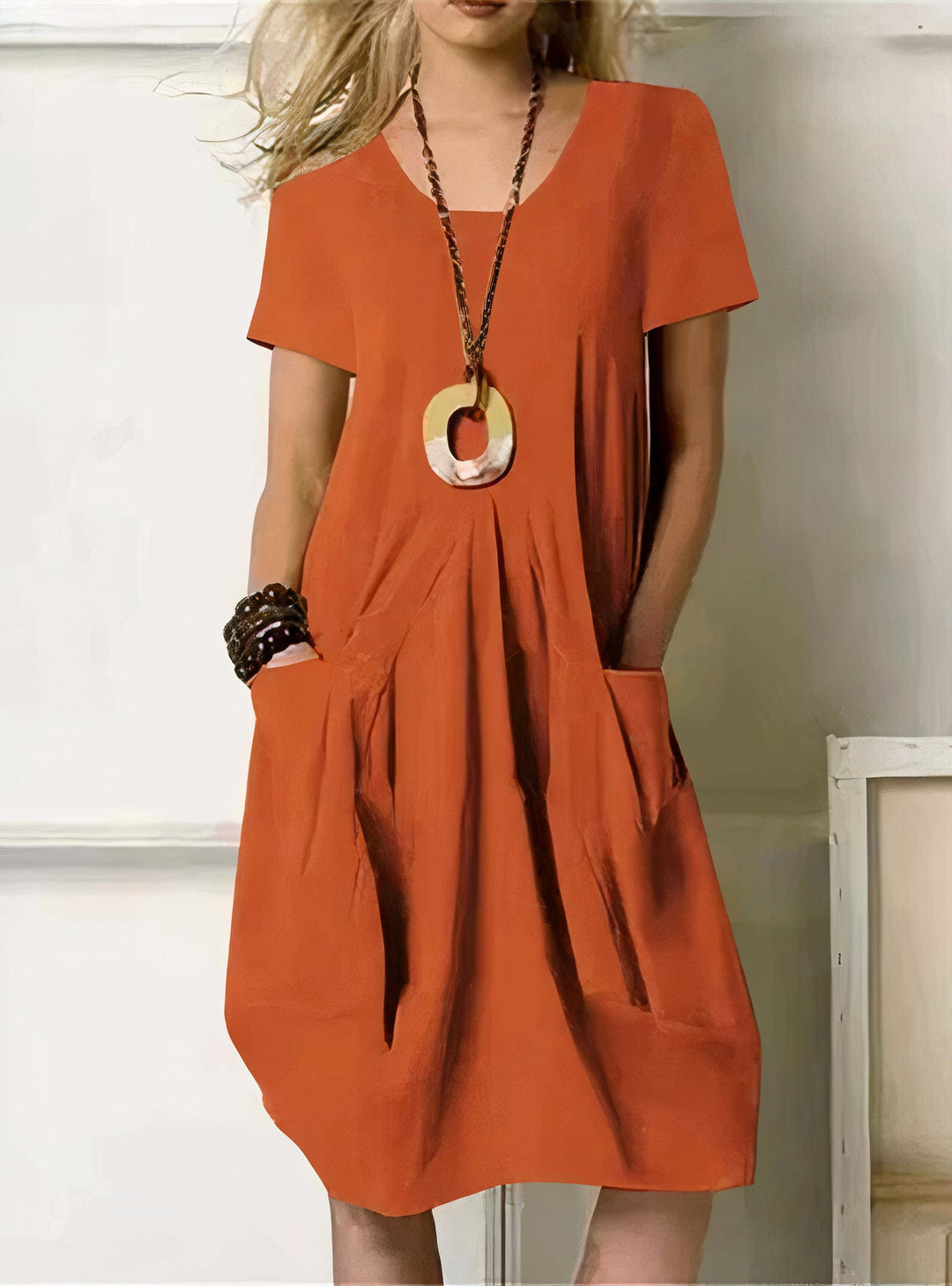 Women's Dress | Two Front Pockets