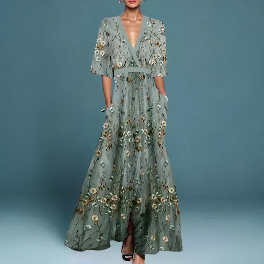 Women's Dress | Floral Style Maxi