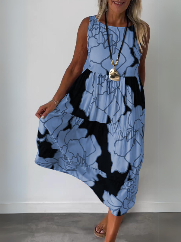 Amy Floral Summer Dress