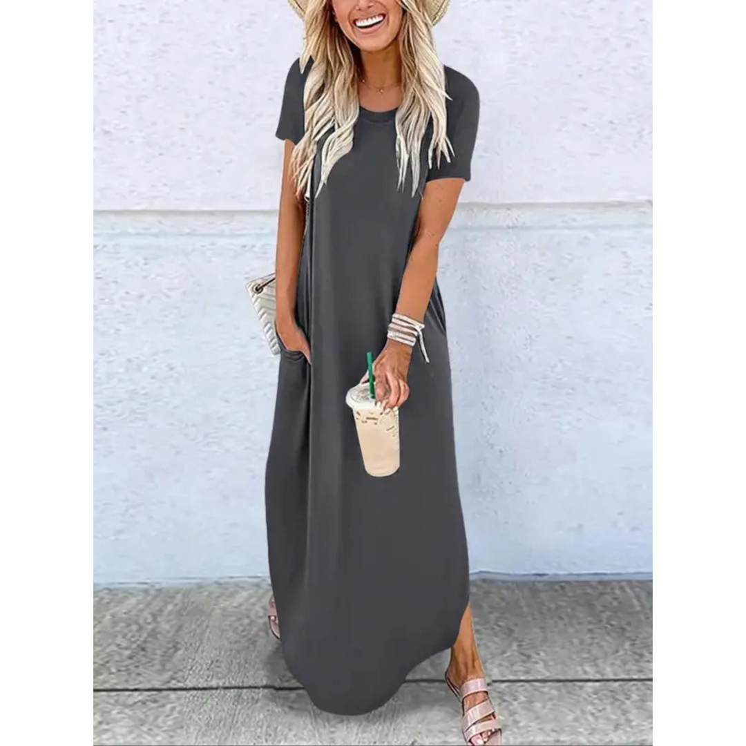 Women's Summer Dress | Loose Shape Maxi
