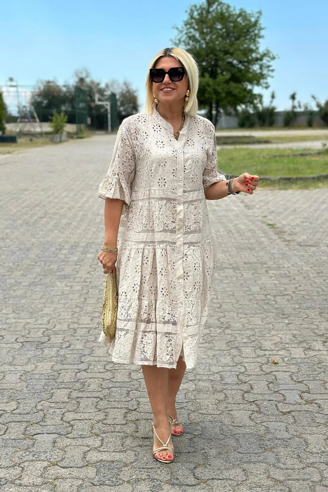 Lauren Lace Dress