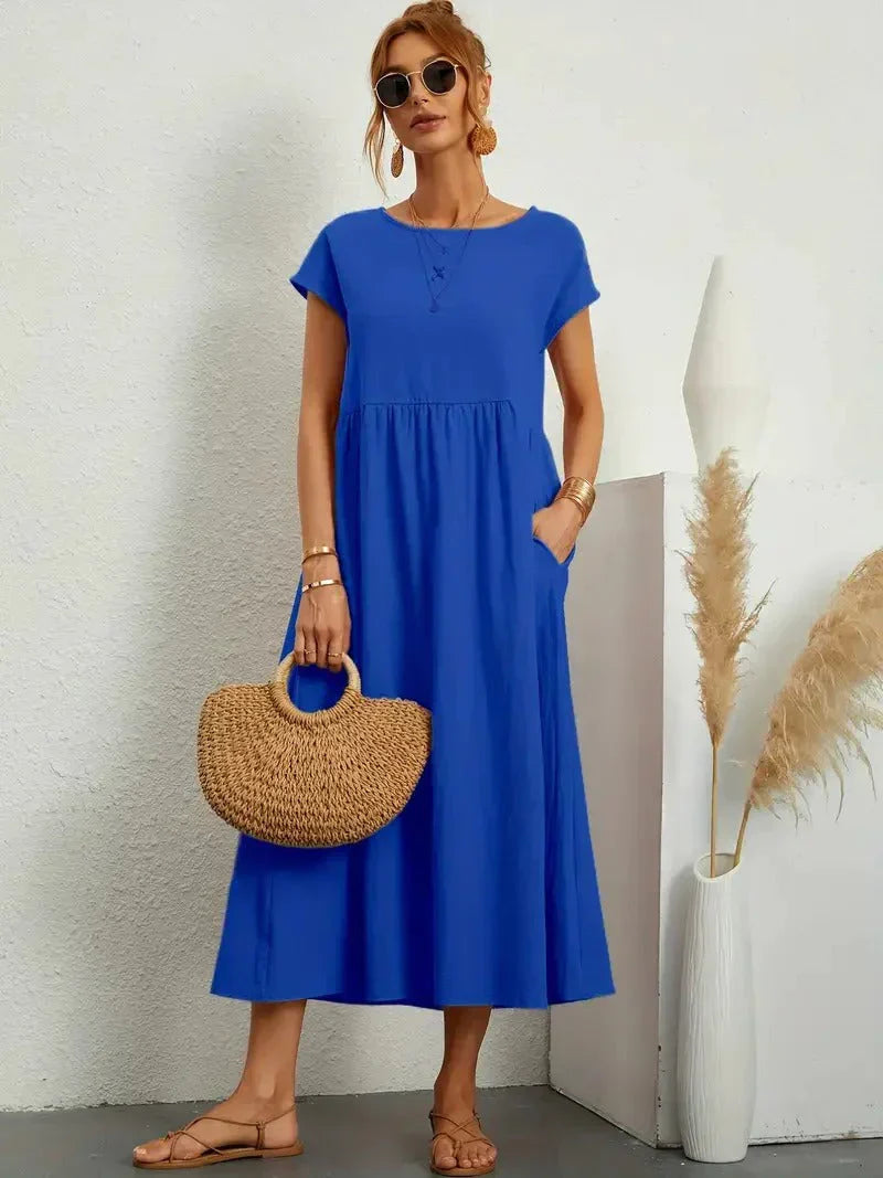 Women's Dress |  Relaxed Fit Maxi