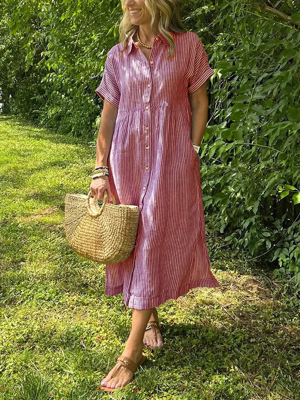 Wendy Shirt Dress