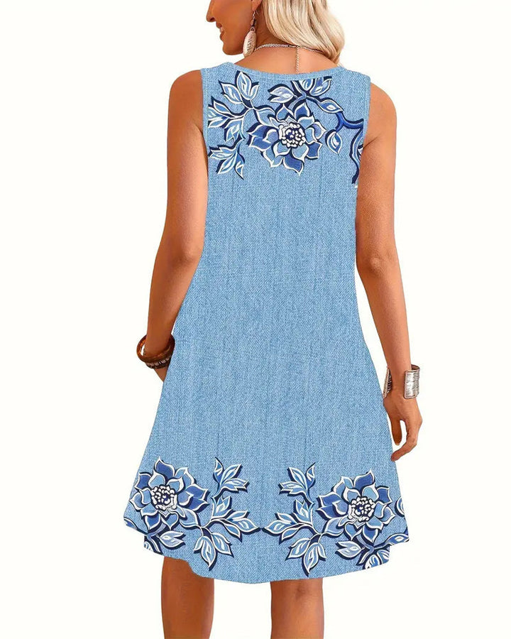Women’s Dress | Decorative Surface Motif