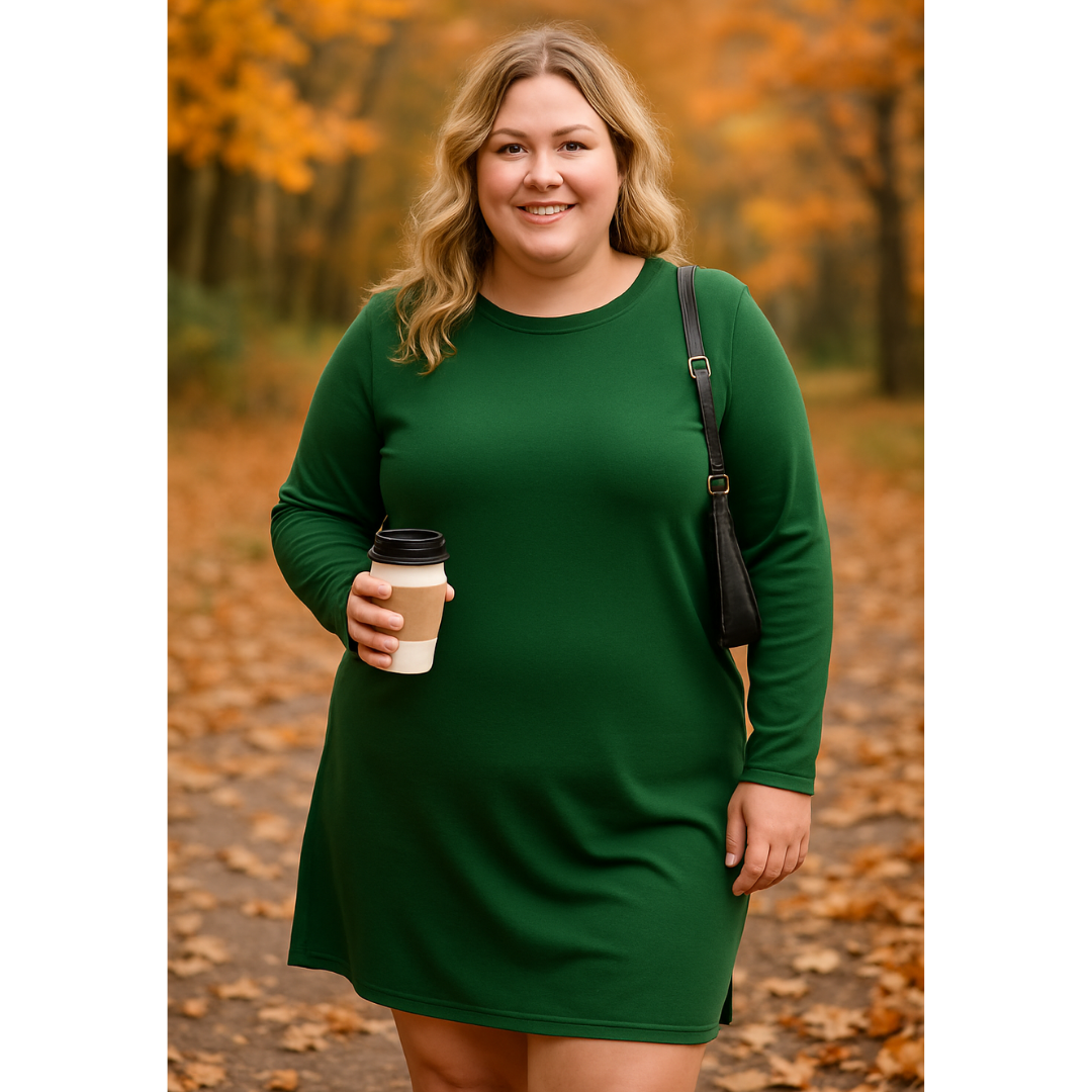 Women’s Dress | Circular Neckline