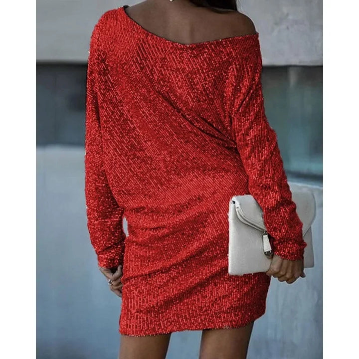 Aria - Chic Sequin Cocktail Dress