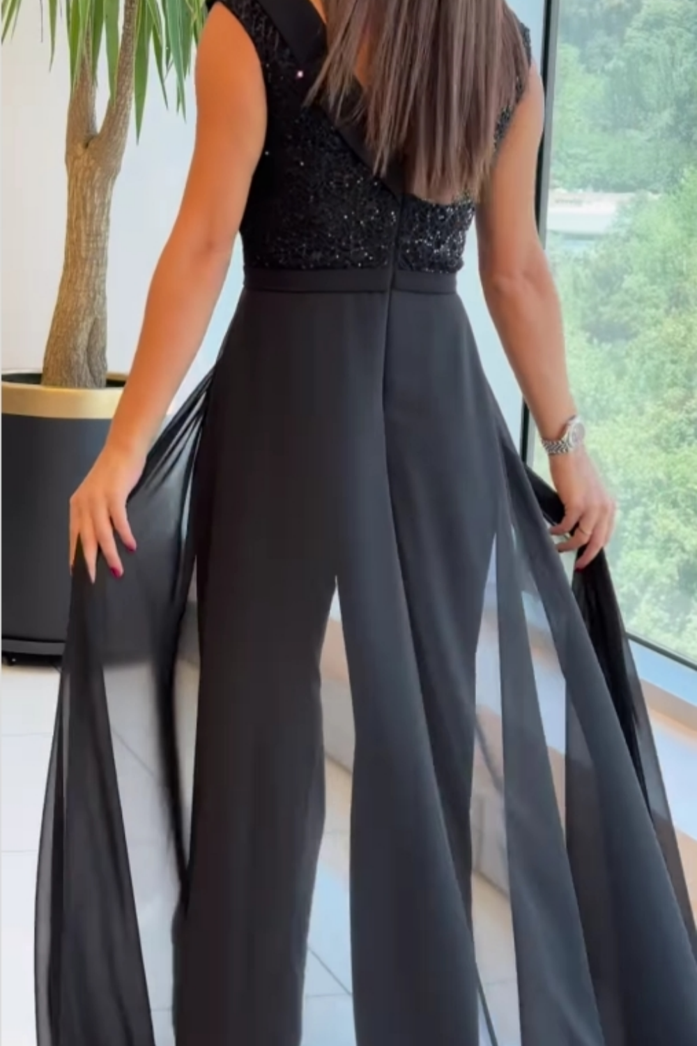 Women’s Jumpsuit | Straight-Leg Silhouette