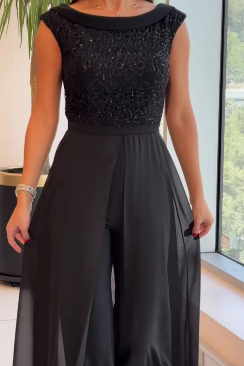 Women’s Jumpsuit | Straight-Leg Silhouette