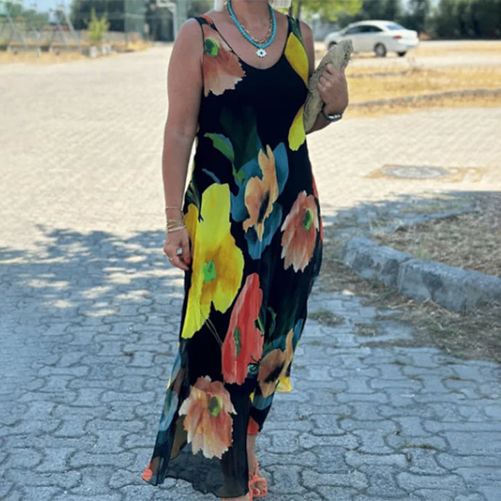 Ariana Floral Dress