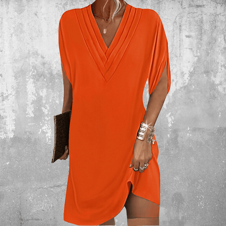 Women's Dress | V-Neck Mini