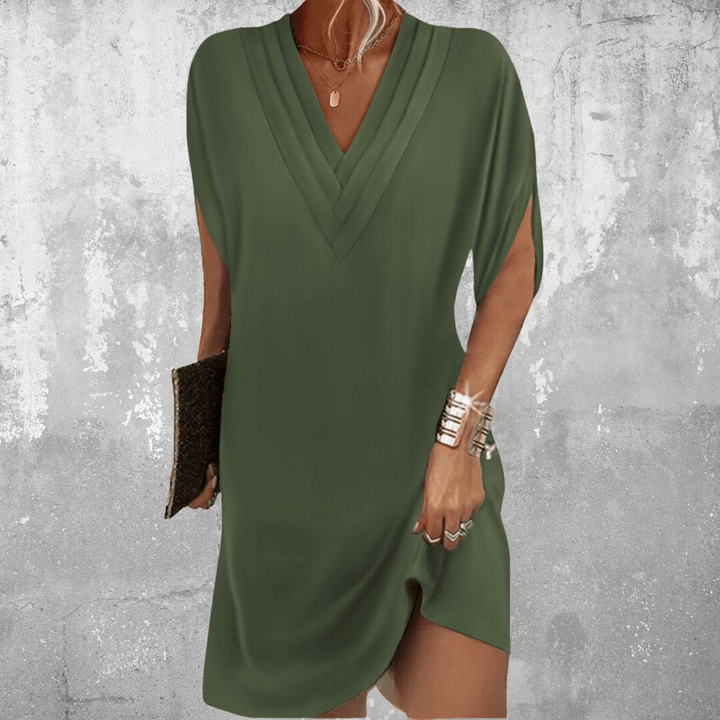 Women's Dress | V-Neck Mini
