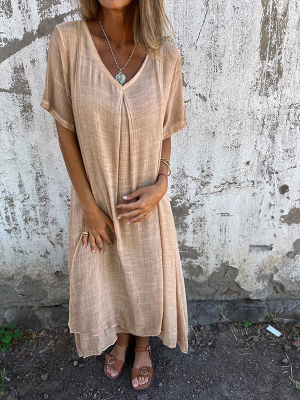 Women's Dress | Loose Shape Midi Length