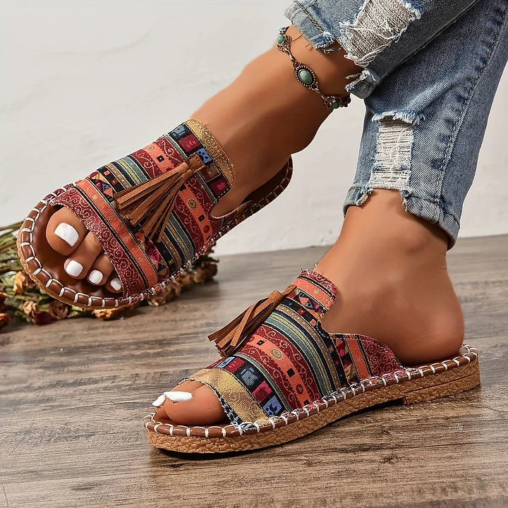 Calla | Women's Orthopedic Flat Cushioned Sandals