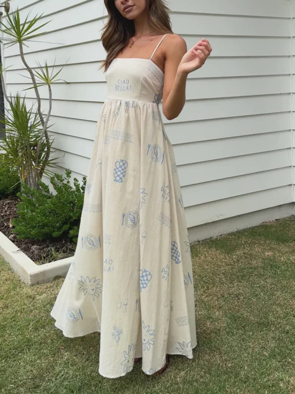 Lily Maxi Dress