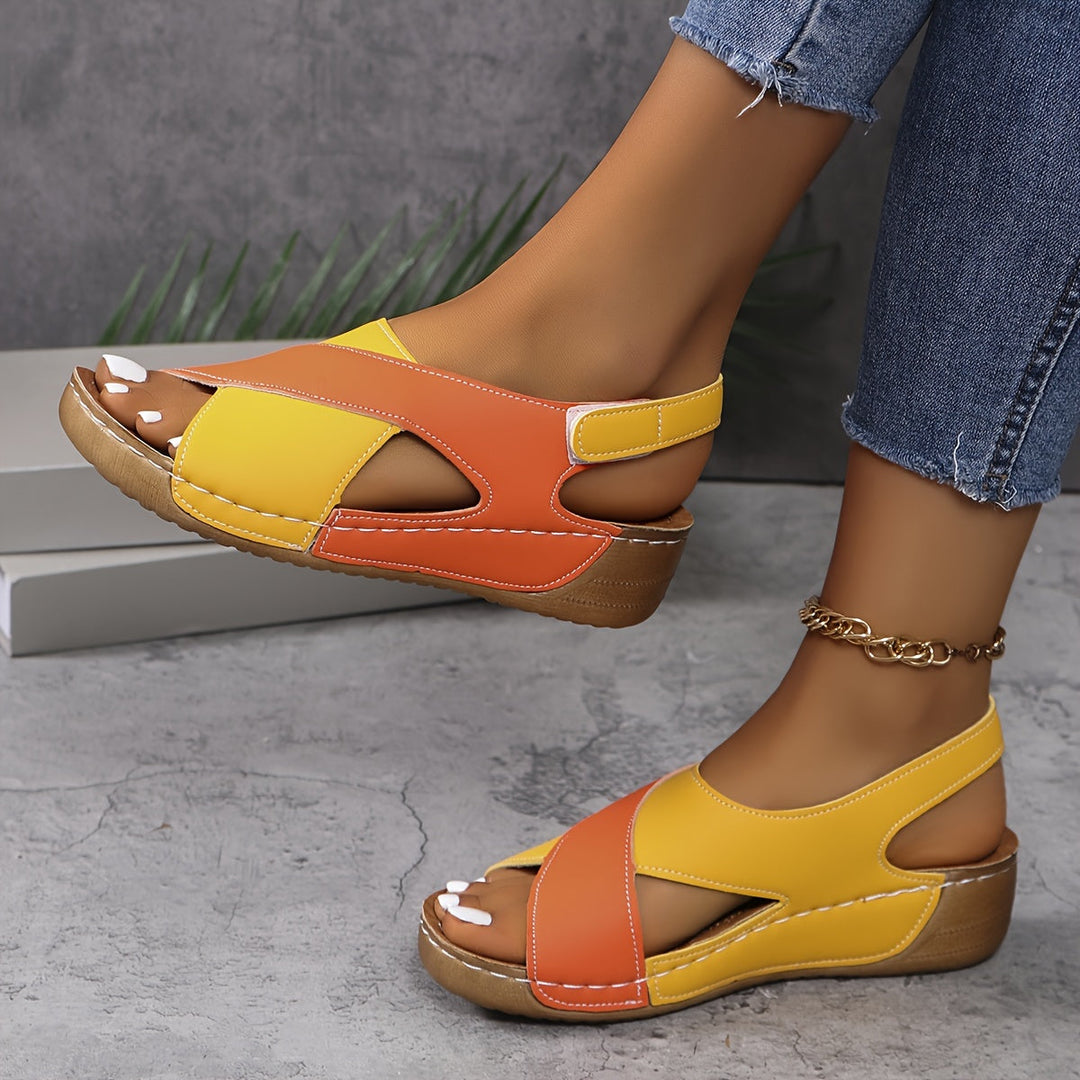 Flavia | Women's Adjustable Sandals for Walking