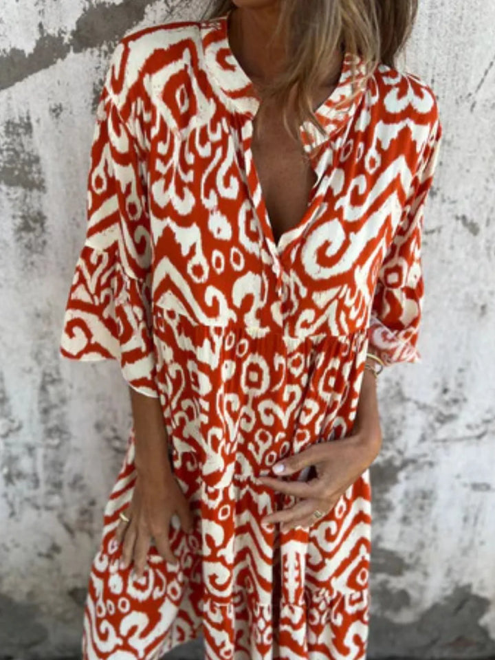 Bella Boho Dress