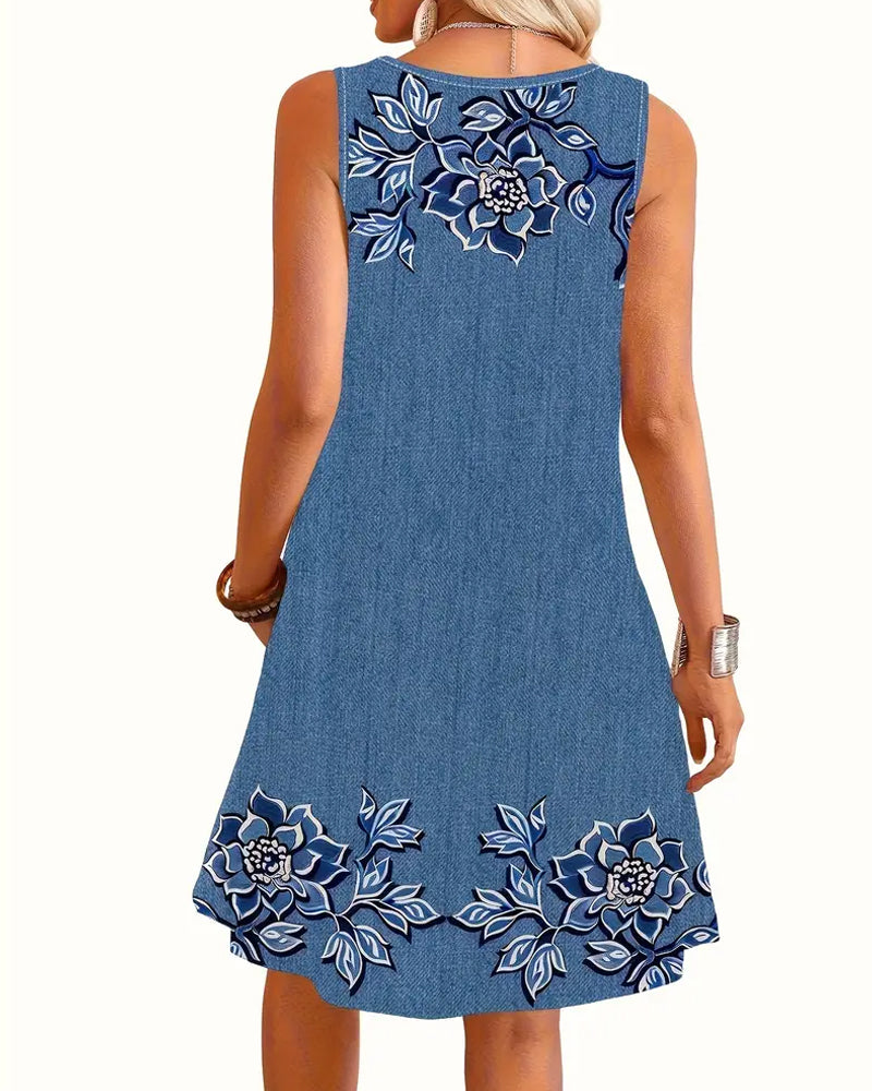Women’s Dress | Decorative Surface Motif
