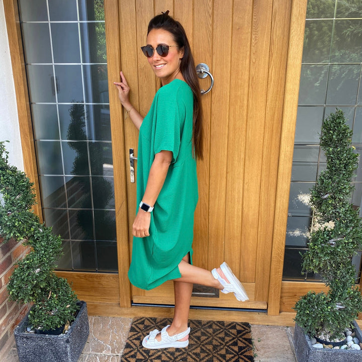 Olivia V-neck Summer Dress