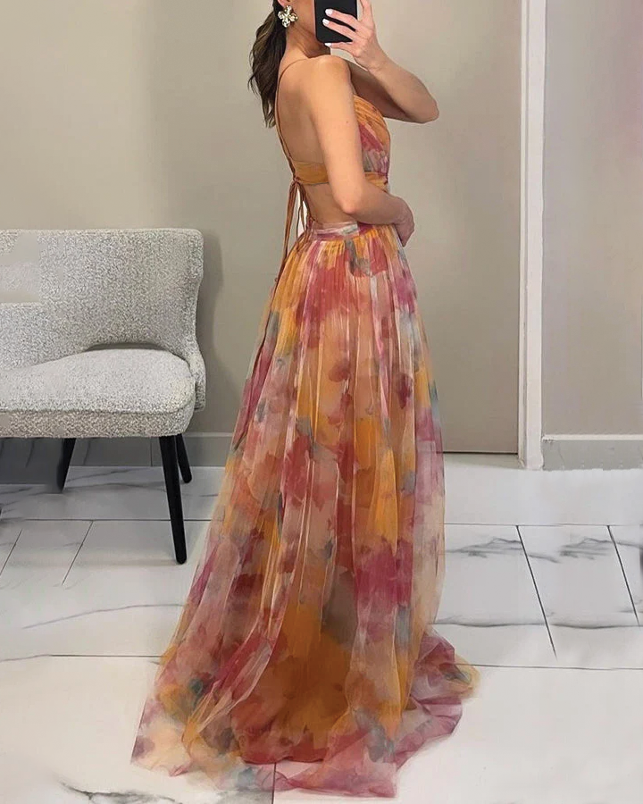 Ruby - Floral Maxi Dress