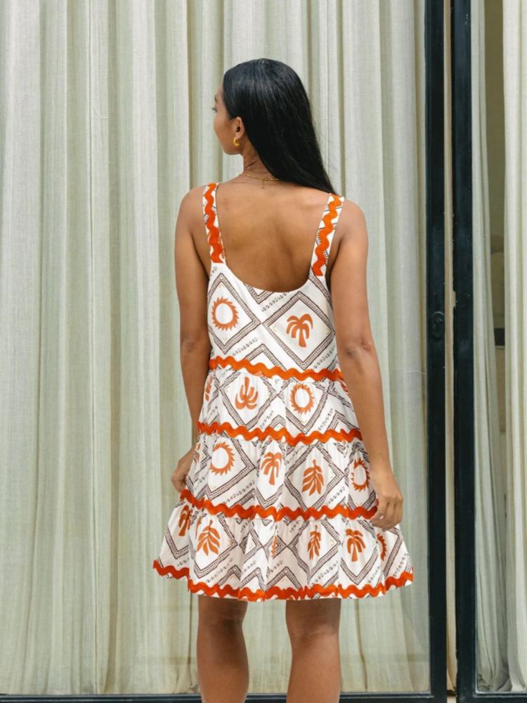 India Mini Dress